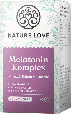Melatonin Komplex Kapseln 60 St, 49 g