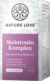 Melatonin Komplex Kapseln 60 St, 49 g