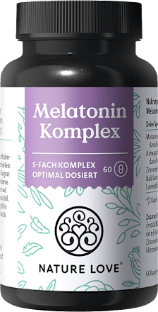 Melatonin Komplex Kapseln 60 St, 49 g
