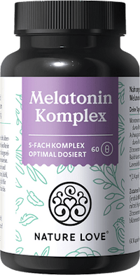 Melatonin Komplex Kapseln 60 St, 49 g