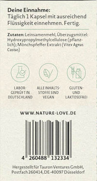 Mönchspfeffer Kapseln 90 St, 35 g