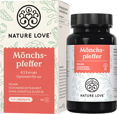 Monnikspeper capsules 90 stuks, 35 g