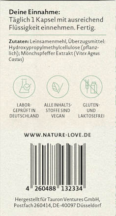 Monnikspeper capsules 90 stuks, 35 g