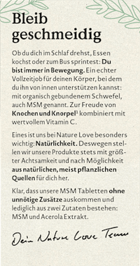 MSM mit Vitamin C Tabletten 180 St, 187 g