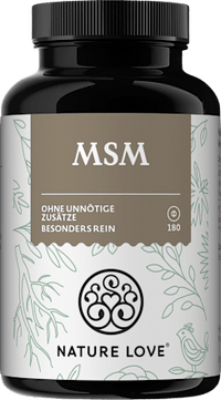MSM mit Vitamin C Tabletten 180 St, 187 g