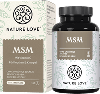 MSM met vitamine C tabletten 180 stuks, 187 g
