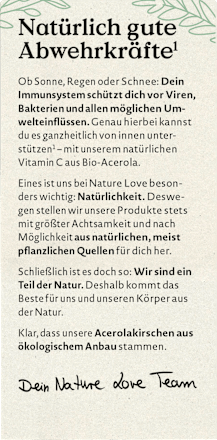 Natürliches Vitamin C Kapseln 90 St, 57 g Nature Love