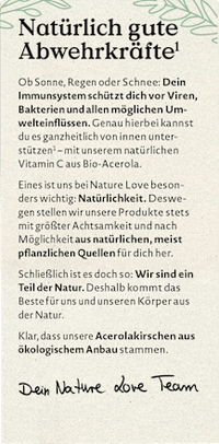 Natürliches Vitamin C Kapseln 90 St, 57 g Nature Love