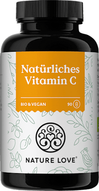 Natürliches Vitamin C Kapseln 90 St, 57 g