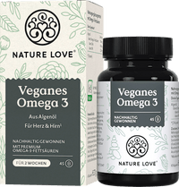 Omega-3 vegan Kapseln 45 St, 27 g