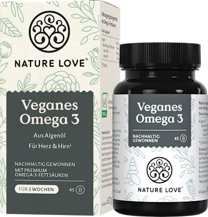 Omega-3 veganistische capsules 45 stuks, 27 g