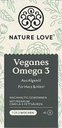 Omega-3 veganistische capsules 45 stuks, 27 g