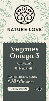 Omega-3 veganistische capsules 45 stuks, 27 g