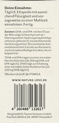 Omega-3 vegan Kapseln 45 St, 27 g