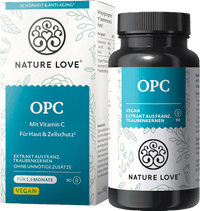 OPC Traubenkernextrakt Kapseln 90 St, 45 g
