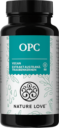 OPC Traubenkernextrakt Kapseln 90 St, 45 g