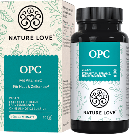 OPC Traubenkernextrakt Kapseln 90 St, 45 g