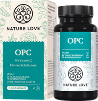 OPC Traubenkernextrakt Kapseln 90 St, 45 g