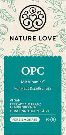 OPC Traubenkernextrakt Kapseln 90 St, 45 g