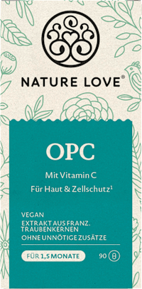 OPC Traubenkernextrakt Kapseln 90 St, 45 g