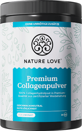 Premium Kollagenpulver, 300 g