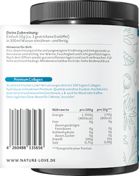Premium Kollagenpulver, 300 g