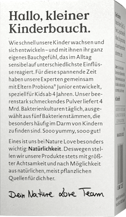 Probiona Junior Pulver 30 Portionen, 45 g Nature Love