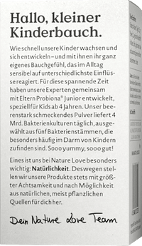 Probiona Junior Pulver 30 Portionen, 45 g Nature Love