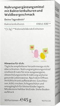 Probiona Junior Pulver 30 Portionen, 45 g Nature Love