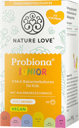 Probiona Junior Pulver 30 Portionen, 45 g Nature Love