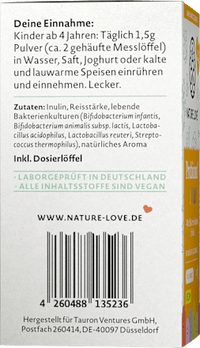 Probiona Junior Pulver 30 Portionen, 45 g Nature Love