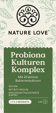 Probiona Cultures Complex Capsules 120 stuks, 61 g