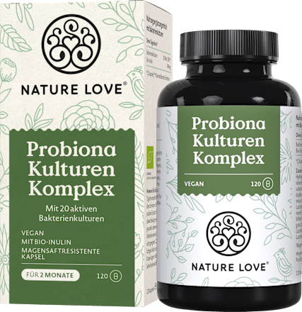 Probiona Cultures Complex Capsules 120 stuks, 61 g