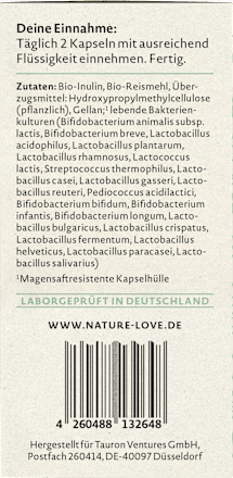 Probiona Cultures Complex Capsules 120 stuks, 61 g