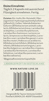 Probiona Cultures Complex Capsules 120 stuks, 61 g