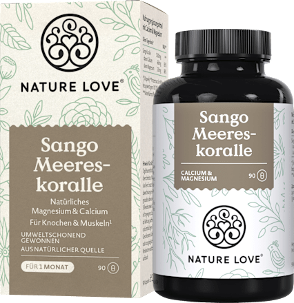 Sango Meereskoralle (Calcium + Magnesium) Kapseln 90 St, 109 g