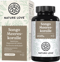 Sango Meereskoralle (Calcium + Magnesium) Kapseln 90 St, 109 g