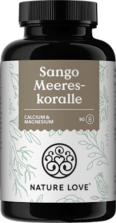 Sango Meereskoralle (Calcium + Magnesium) Kapseln 90 St, 109 g