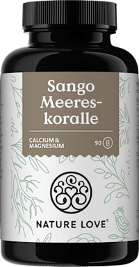 Sango Meereskoralle (Calcium + Magnesium) Kapseln 90 St, 109 g