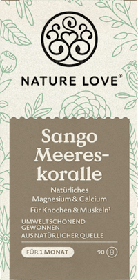 Sango Meereskoralle (Calcium + Magnesium) Kapseln 90 St, 109 g