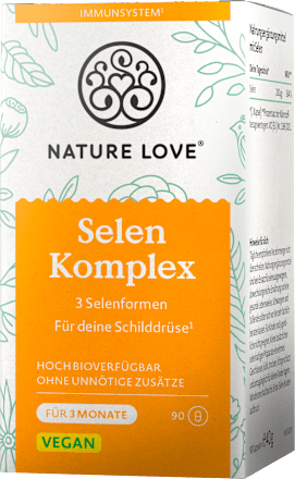 Selen Komplex Kapseln 90 St, 40 g