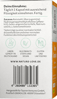 Selen Komplex Kapseln 90 St, 40 g