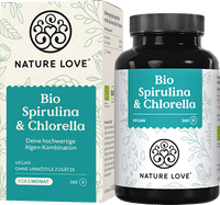 Spirulina &amp; Chlorella tabletten 360 stuks, 180 g