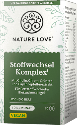 Stoffwechsel Komplex Kapseln, 60 St