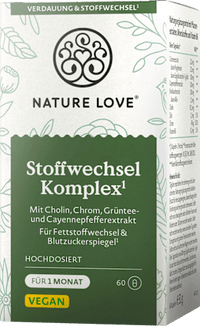 Stoffwechsel Komplex Kapseln, 60 St