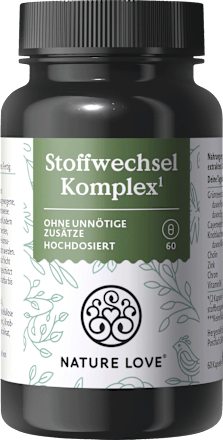 Stoffwechsel Komplex Kapseln, 60 St