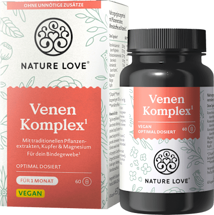 Venen Komplex Kapseln, 60 St