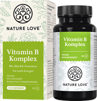Vitamine B-complex capsules 90 stuks, 42 g