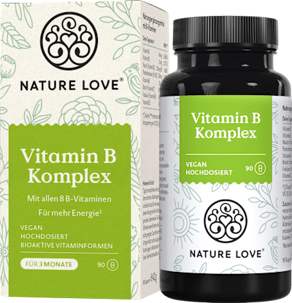 Vitamine B-complex capsules 90 stuks, 42 g