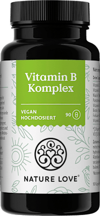 Vitamine B-complex capsules 90 stuks, 42 g